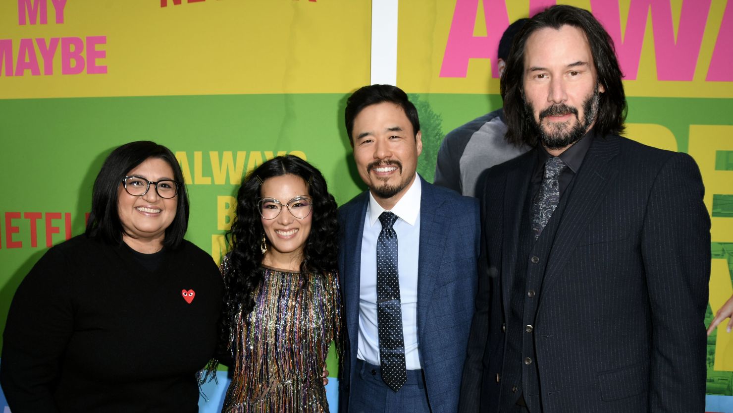 Keanu Reeves Always Be My Maybe Scene Keanu Reeves improvised scenes in ‘Always Be My Maybe,’ says Ali Wong | CNN