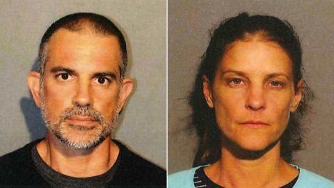 Fotis Dulos and Michelle Troconis
