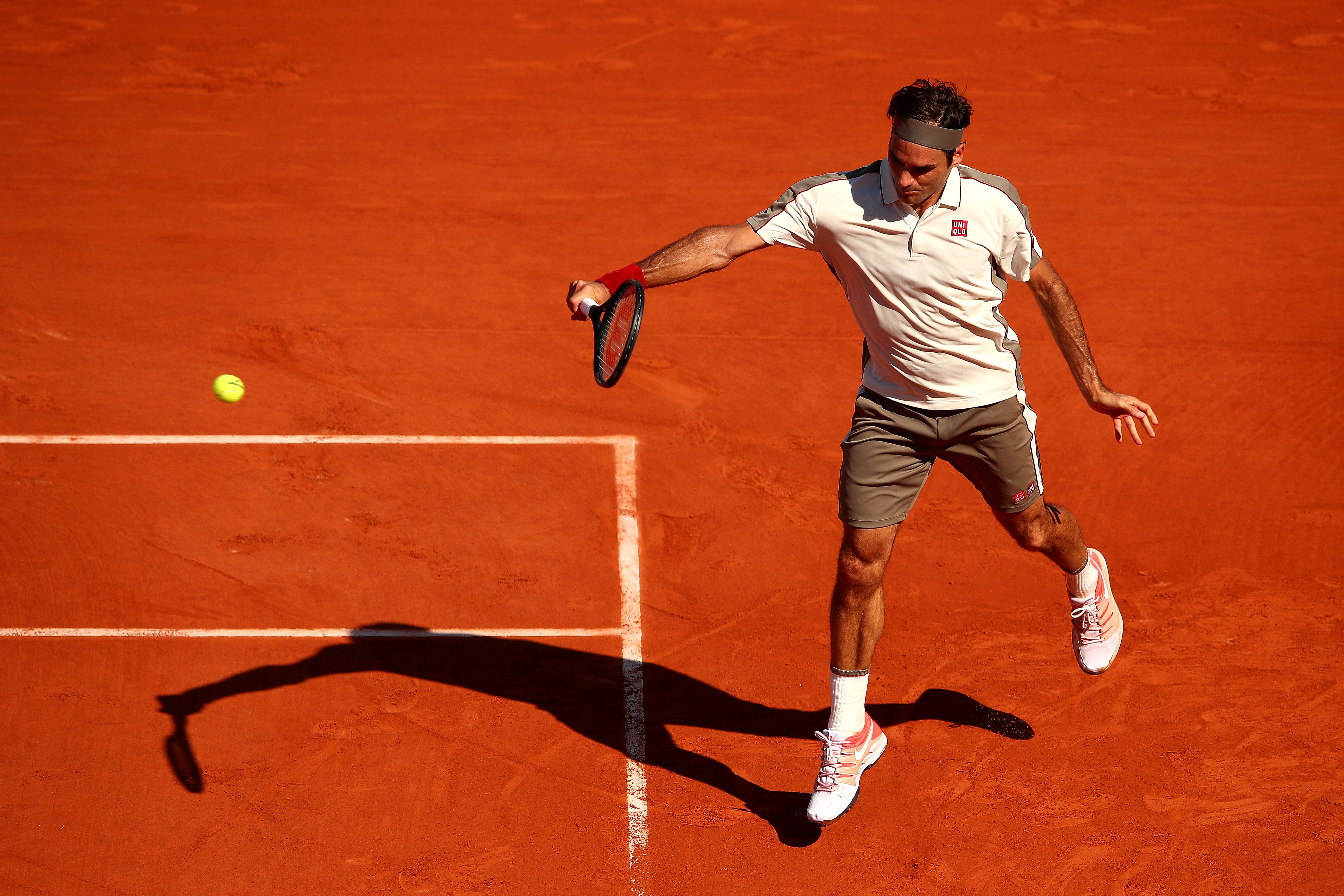 Federer eased past Leonardo Mayer in straight sets five years after the Argentine held match points on the Swiss in Shanghai.