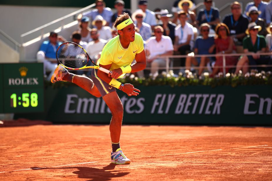 The winner of that match could face Nadal in the semifinals. The record 11-time champion continued to progress, beating Juan Ignacio Londero in straight sets.  