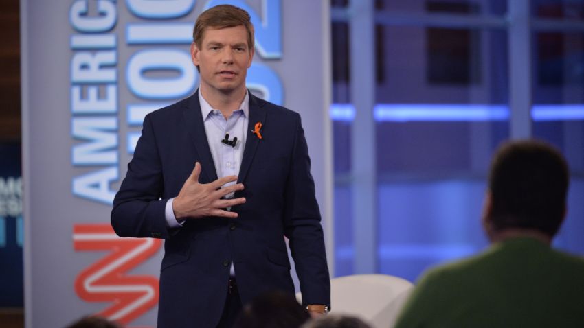 CNN Presidential Town Hall with Rep. Eric Swalwell moderated by Jim Sciutto Live from Atlanta, GA