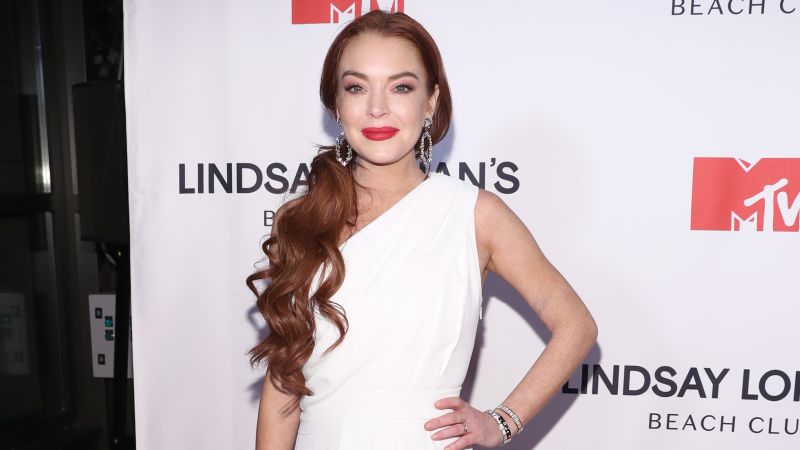 Lindsay Lohan shares she is married – CNN