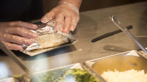 Chipotle burritos are one item that could get more expensive if Mexican tariffs go through. 