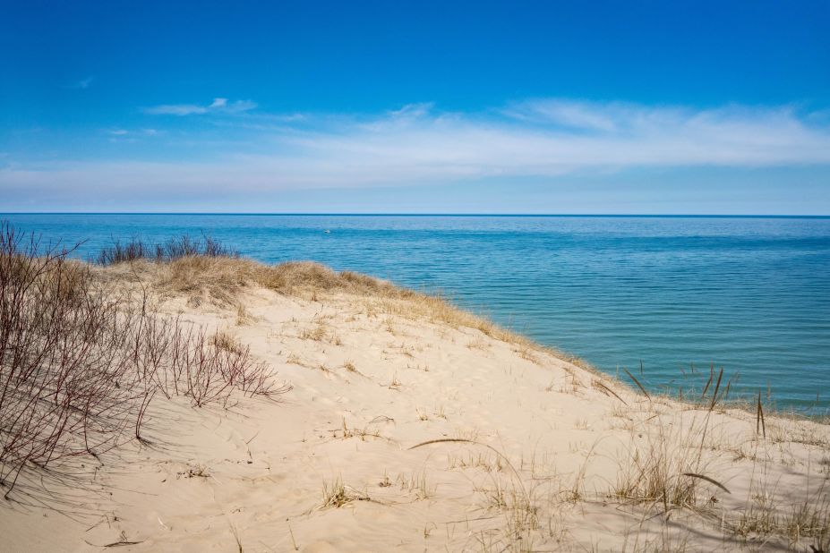 <strong>Indiana Dunes National Park:</strong> Tucked into 15 miles of Lake Michigan's southern shoreline, Indiana Dunes became Indiana's first national park in February 2019. 