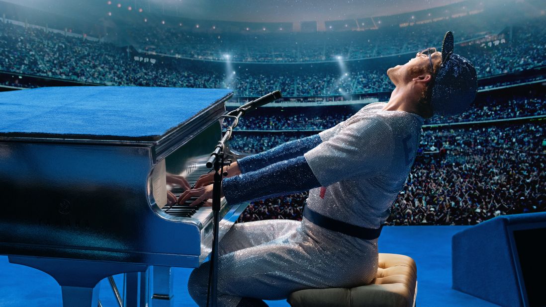 <strong>Best actor in a motion picture — musical or comedy:</strong> Taron Egerton, "Rocketman"