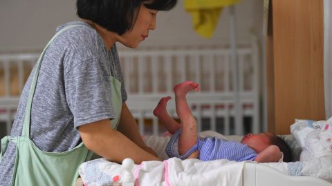 South Korea is considering changing an archaic aging law in which babies are regarded as one-year-old from the day of their birth. 
