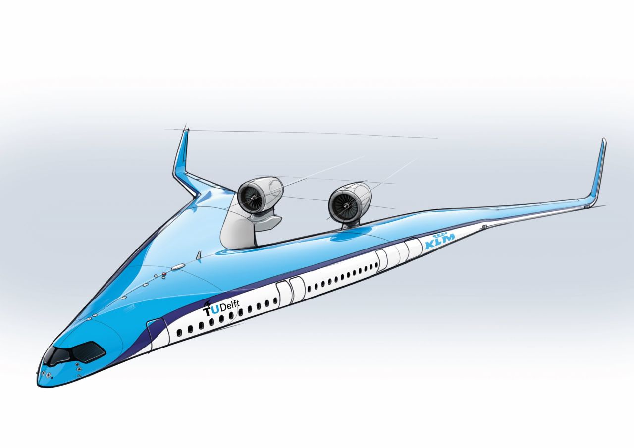 <strong>Testing times: </strong>Researchers hope to fly a scale model of the airplane in September and say it could be ready to enter service between 2040 and 2050.