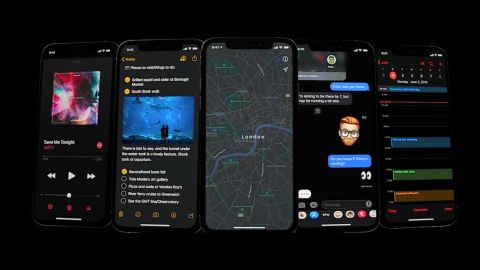 Apple is adding a new Dark Mode to iOS 13.