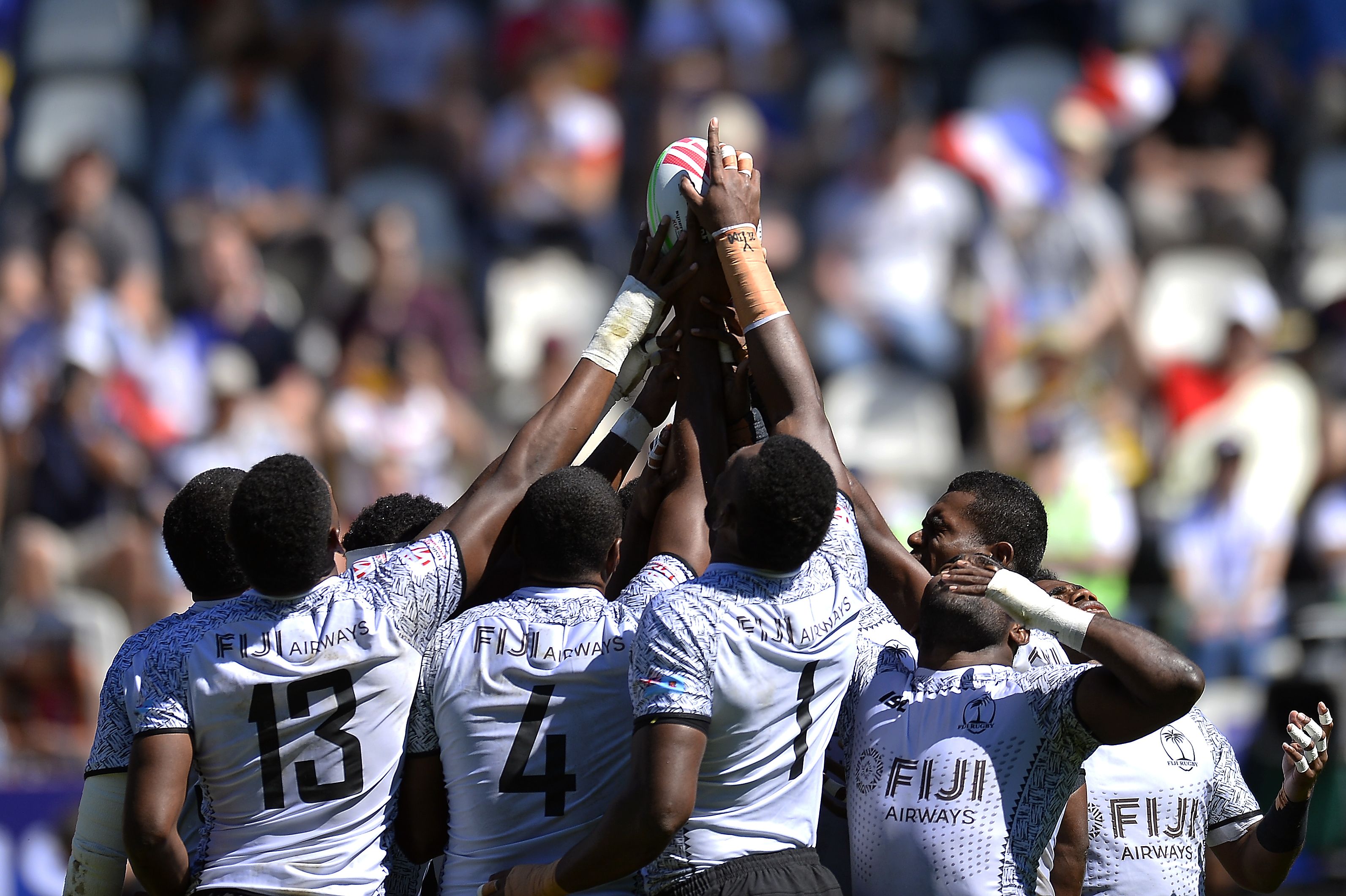 fiji usa sevens fans