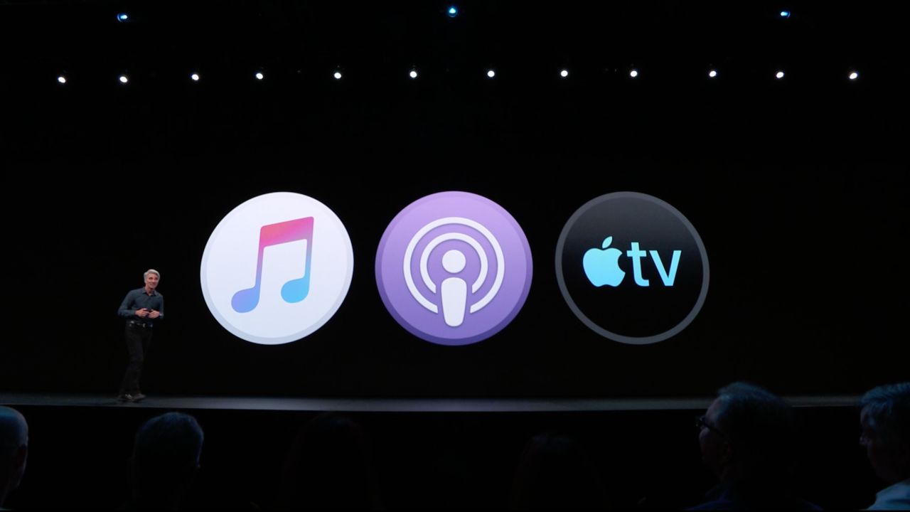 iTunes will be replaced by three desktop apps called Music, Podcasts and TV.