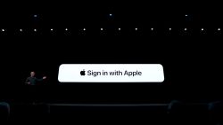 Apple unveiled its new login button that it says protects user data in third party apps.