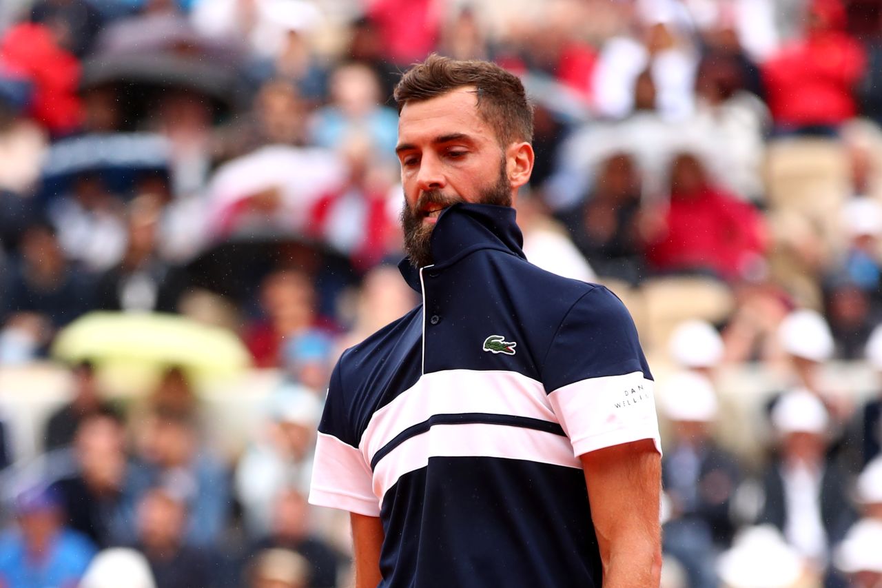 The other Frenchman remaining, Benoit Paire, also fell in the fourth round to Kei Nishikori in five sets. 