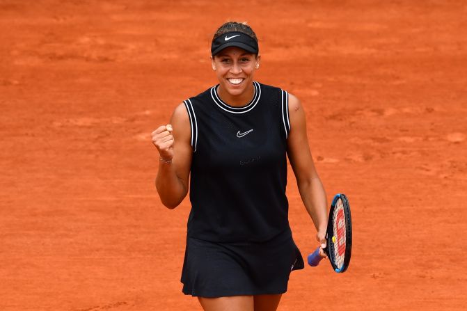 Barty meets Madison Keys in the quarterfinals. Keys beat Katerina Siniakova, who had defeated world No. 1 Naomi Osaka on Saturday. 