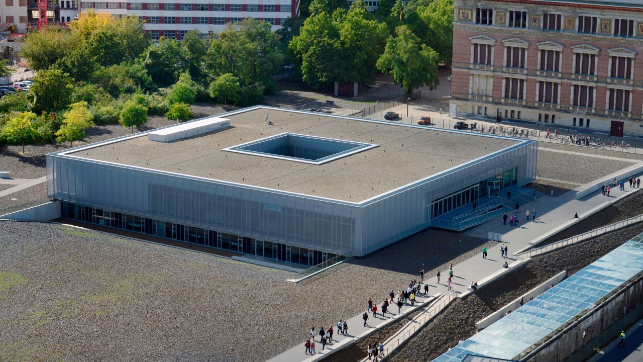 <strong>The Topography of Terror:</strong> This museum was the former site of the SS Reich Main Security Office and Gestapo headquarters. Those buildings were mostly destroyed by Allied bombings, but 200 meters of the wall remain. 
