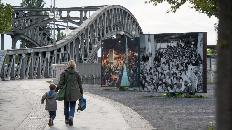 <strong>Bornholmer Stra?e: </strong>One of seven border crossing between East Berlin and West Berlin, it became the first to open up during the fall of the Berlin Wall in 1989.