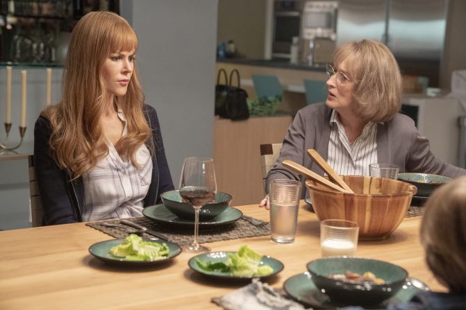 <strong>Season two: </strong>We can't wait to see what fireworks Nicole Kidman and Meryl Streep, who plays her mother, set off in Monterey for season two. 