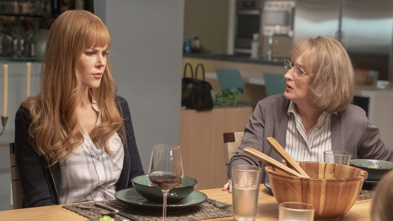 Nicole Kidman, Meryl Streep in 'Big Little Lies'