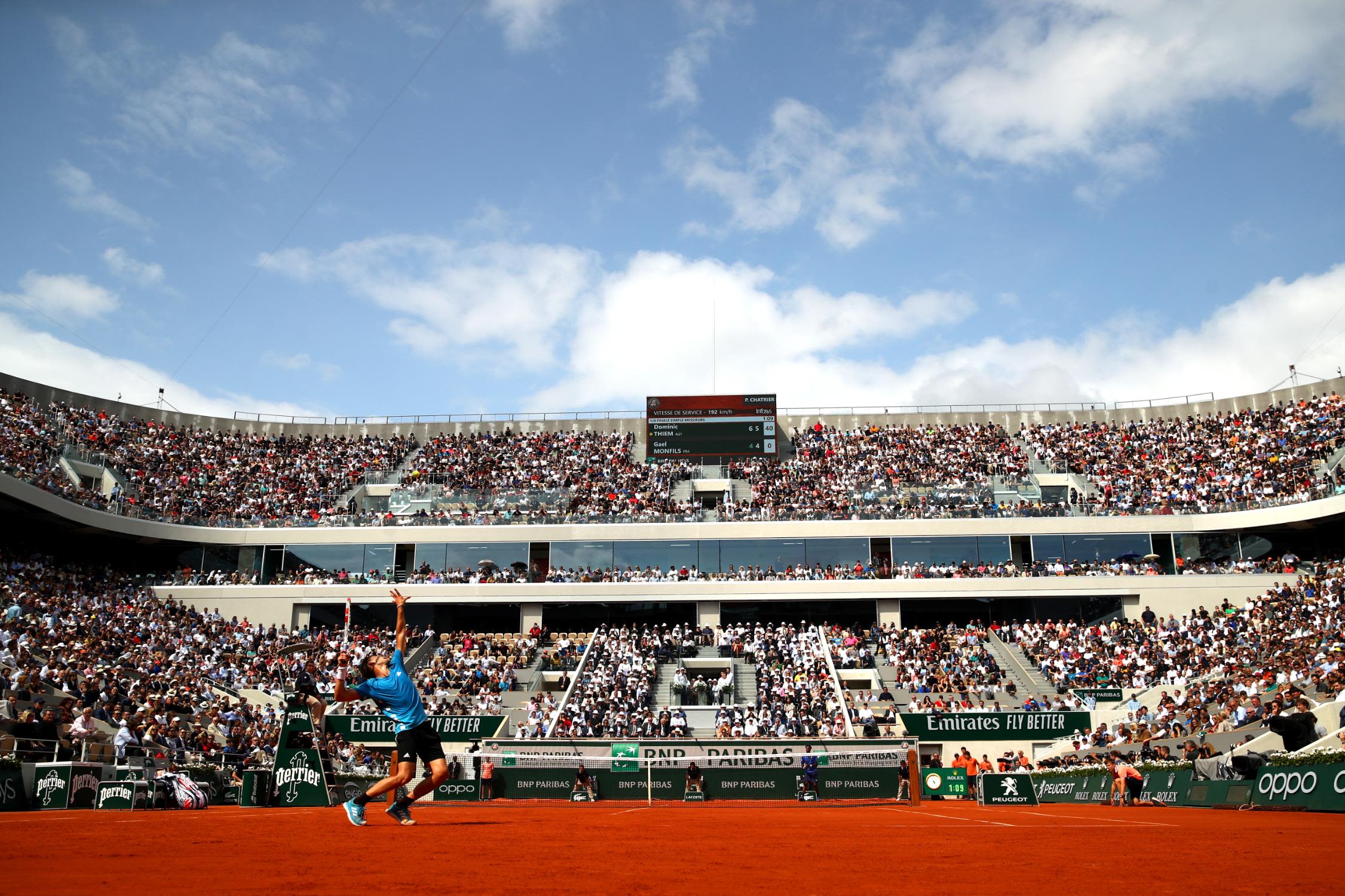 Thiem took an early 5-1 lead and never relinquished his grip as he advanced in under two hours. 