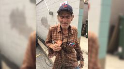 homeless man UT Austin degree