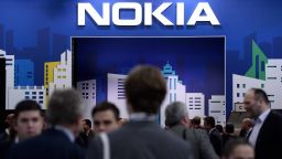 Nokia is battling Huawei to build 5G networks around the world. 