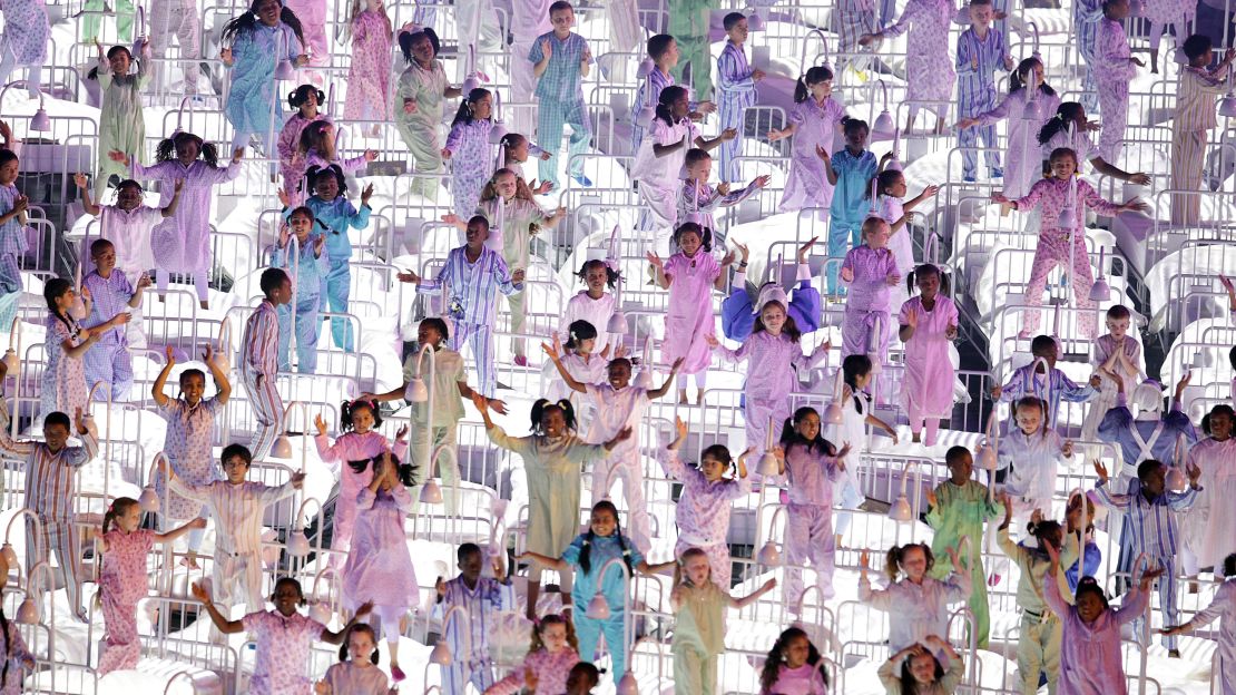 The opening ceremony of the London 2012 Olympic Games included a musical number honoring the NHS.