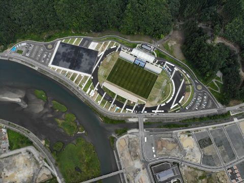 <strong>What:</strong> Kamaishi Recovery Memorial Stadium<br /><strong>Capacity:</strong> 16,334<br /><strong>Where: </strong>Kamaishi City, Iwate Prefecture<br /><strong>Matches:</strong> Fiji vs Uruguay; Namibia vs Canada