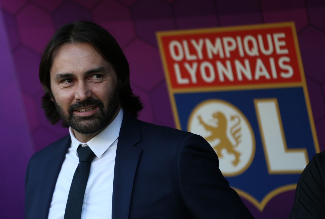 Pedros has been Lyon coach since 2017.