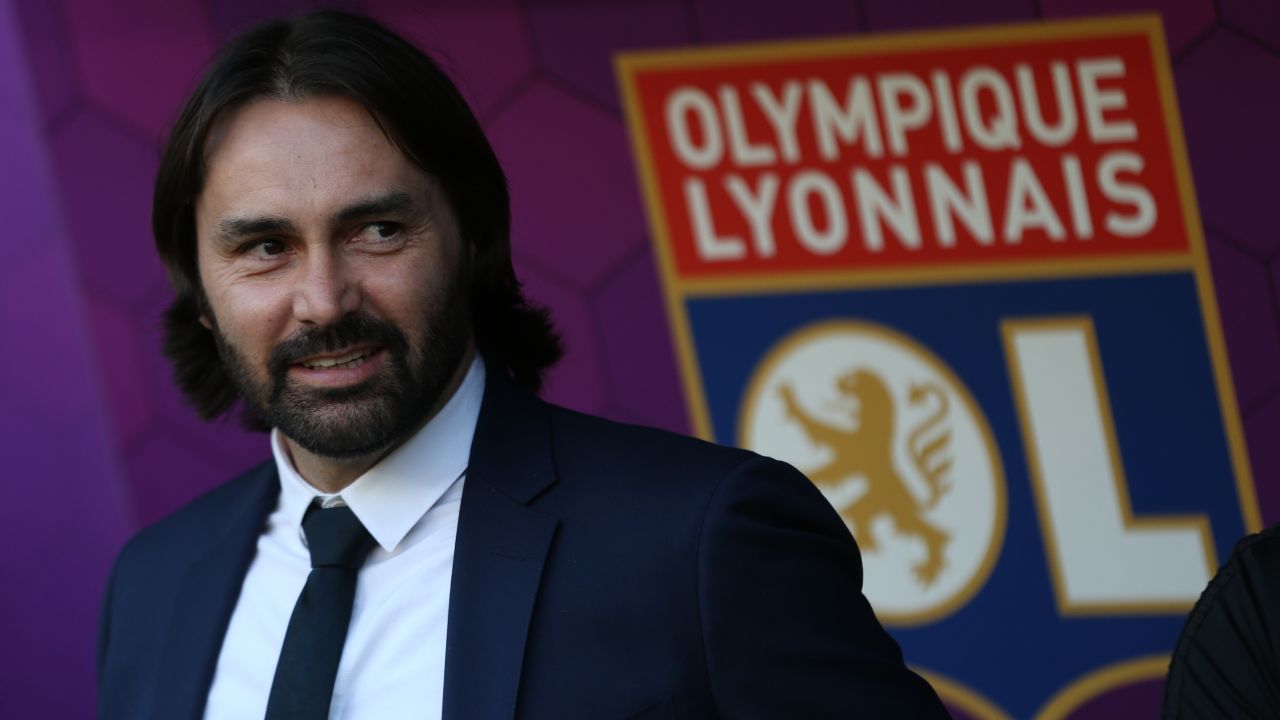 Pedros has been Lyon coach since 2017.