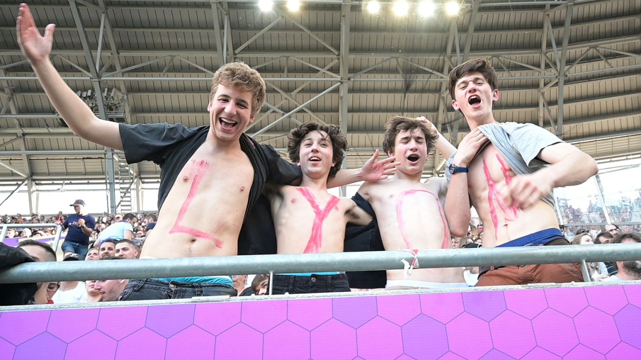 Around 180,000 fans are expected in Lyon in the final week of the Women's World Cup.