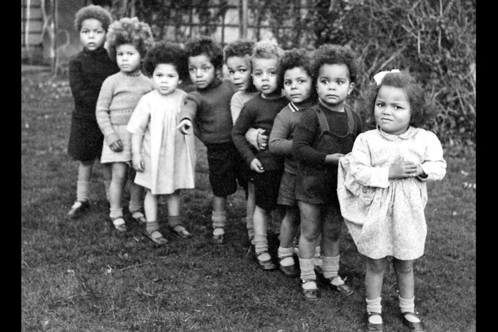 afspejle Også Barn Britain's mixed-race GI babies search for answers | CNN