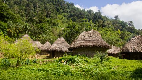Hiking Tour to the Lost City in Colombia; Shutterstock ID 608815733; Job: -