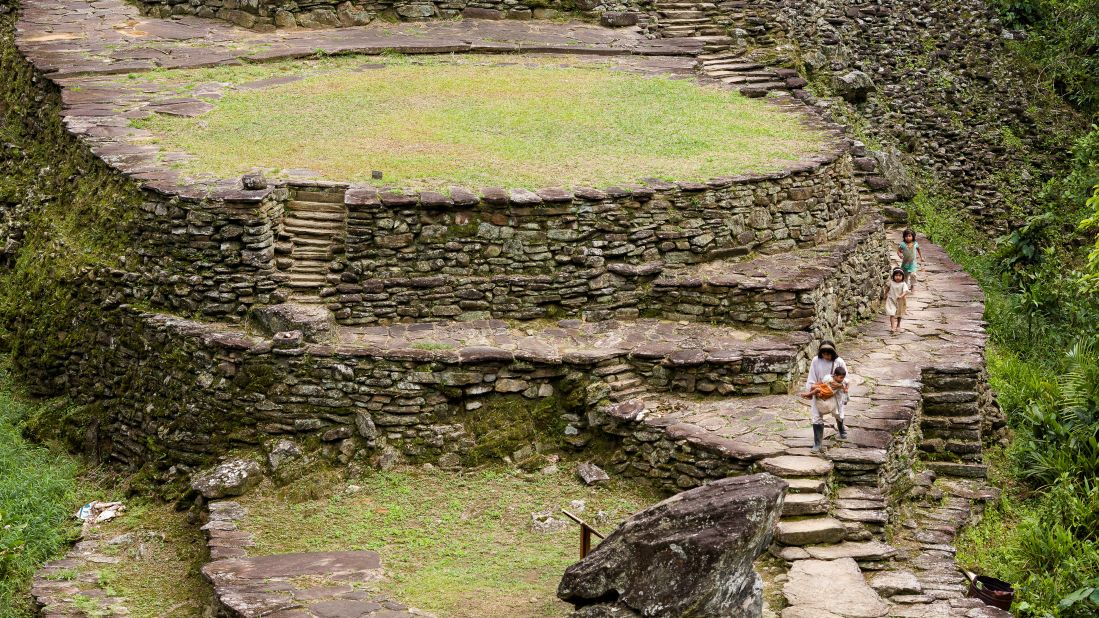 <strong>Ciudad Perdida:</strong> This Colombian site known as "The Lost City" was founded around 800 CE, some 650 years earlier than Machu Picchu. 