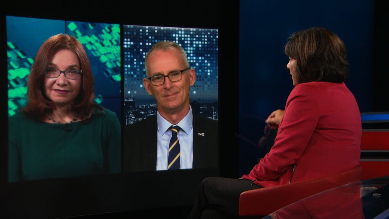 Amanpour Hayhoe Inglis