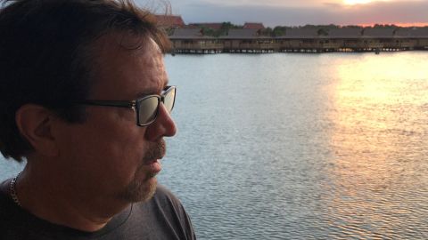 Scott Phillips-Gartner claims he was treated differently at his job at the Norfolk, Virginia, fire department after he added his husband to his personnel records.