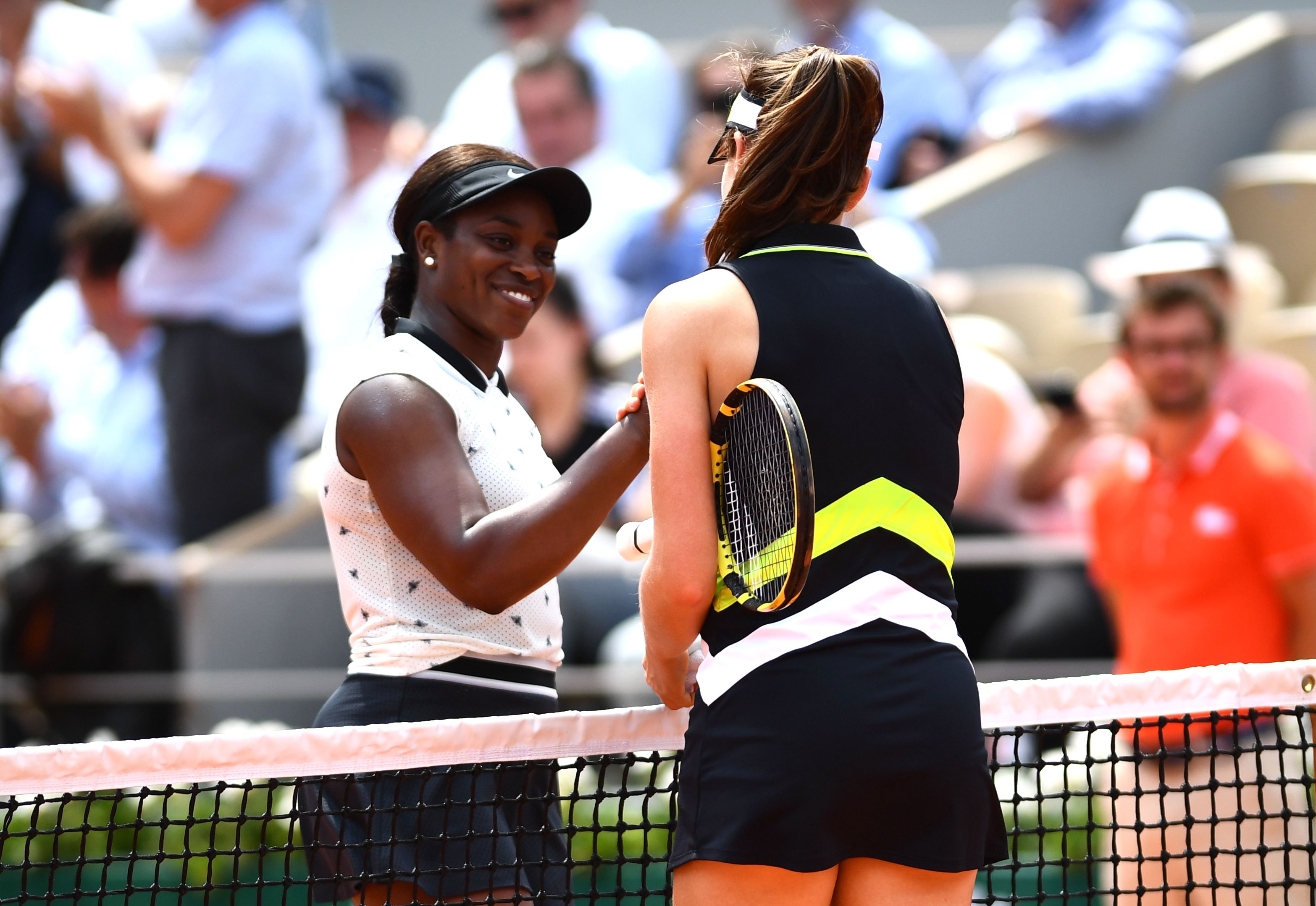 Konta -- a former top-five player -- had never won a match at the French Open prior to this season.