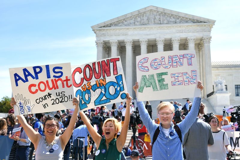 Supreme court 2025 census case