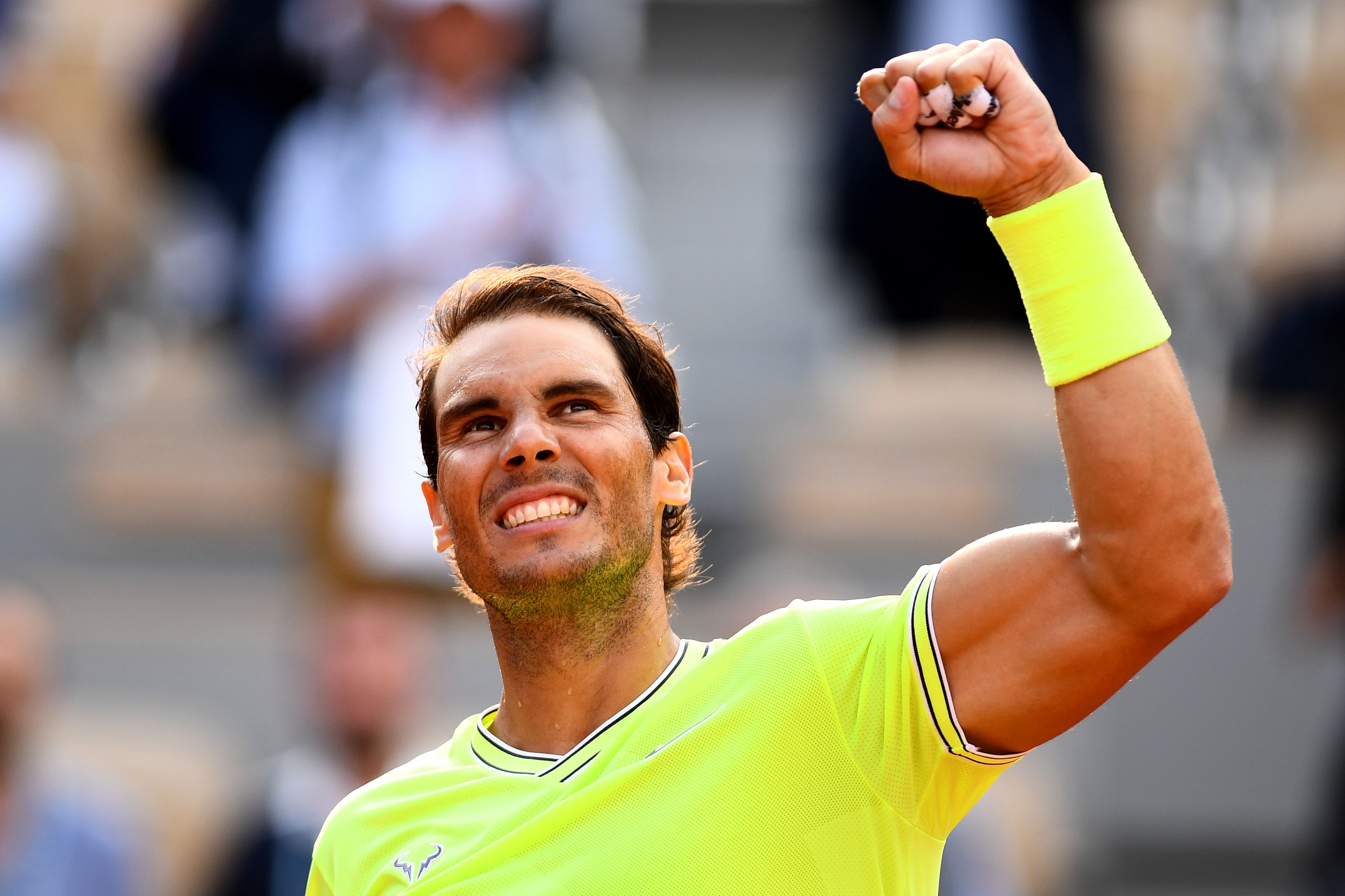 Nadal -- the record 11-time tournament winner -- eased past Kei Nishikori in under two hours.