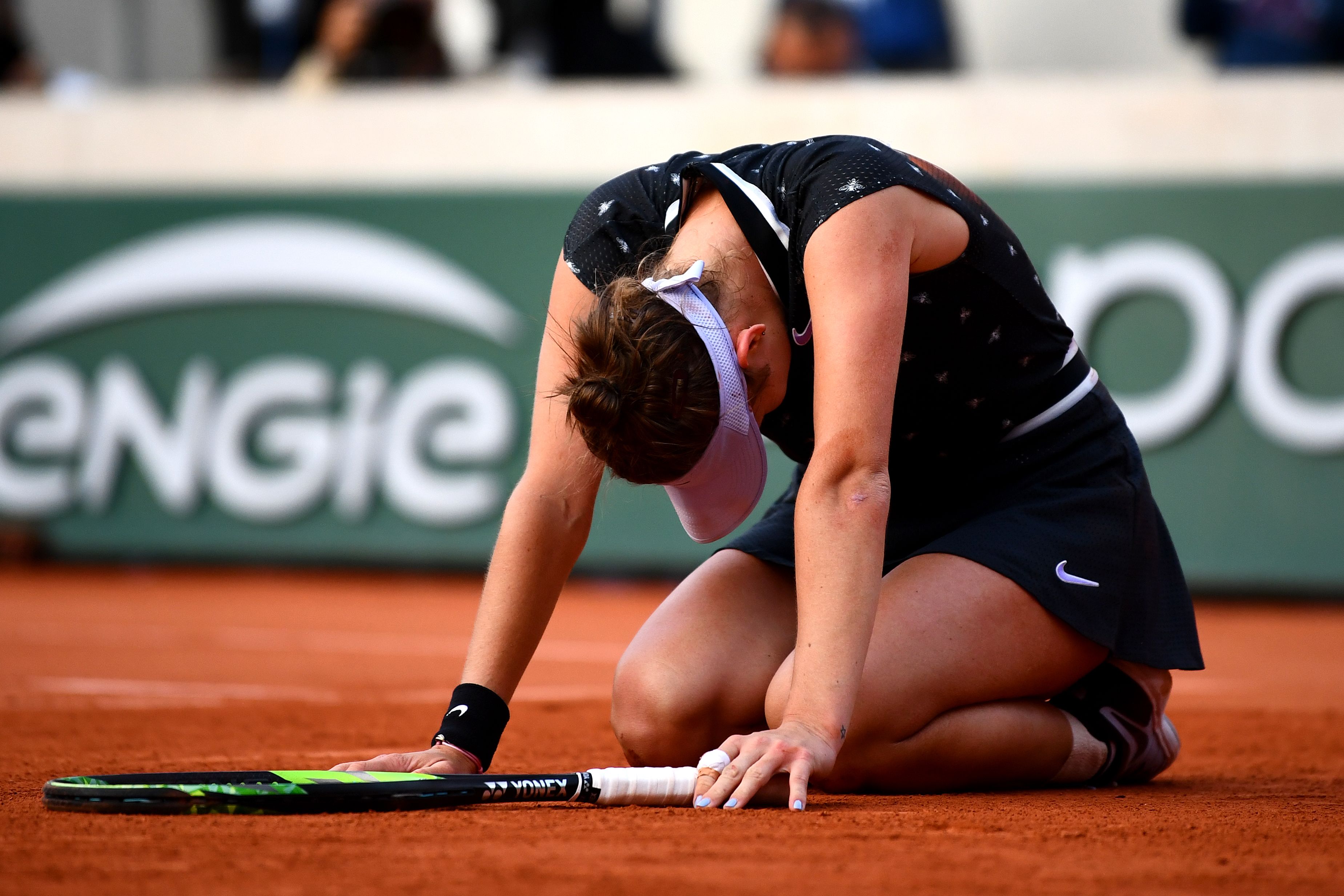 She will play maiden grand slam semifinalist Marketa Vondrousova after the 19-year-old Czech downed Petra Martic in straight sets.