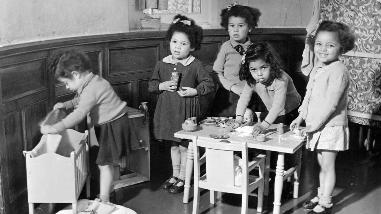 Hundreds of babies born to British women and African-American GIs were placed into care.