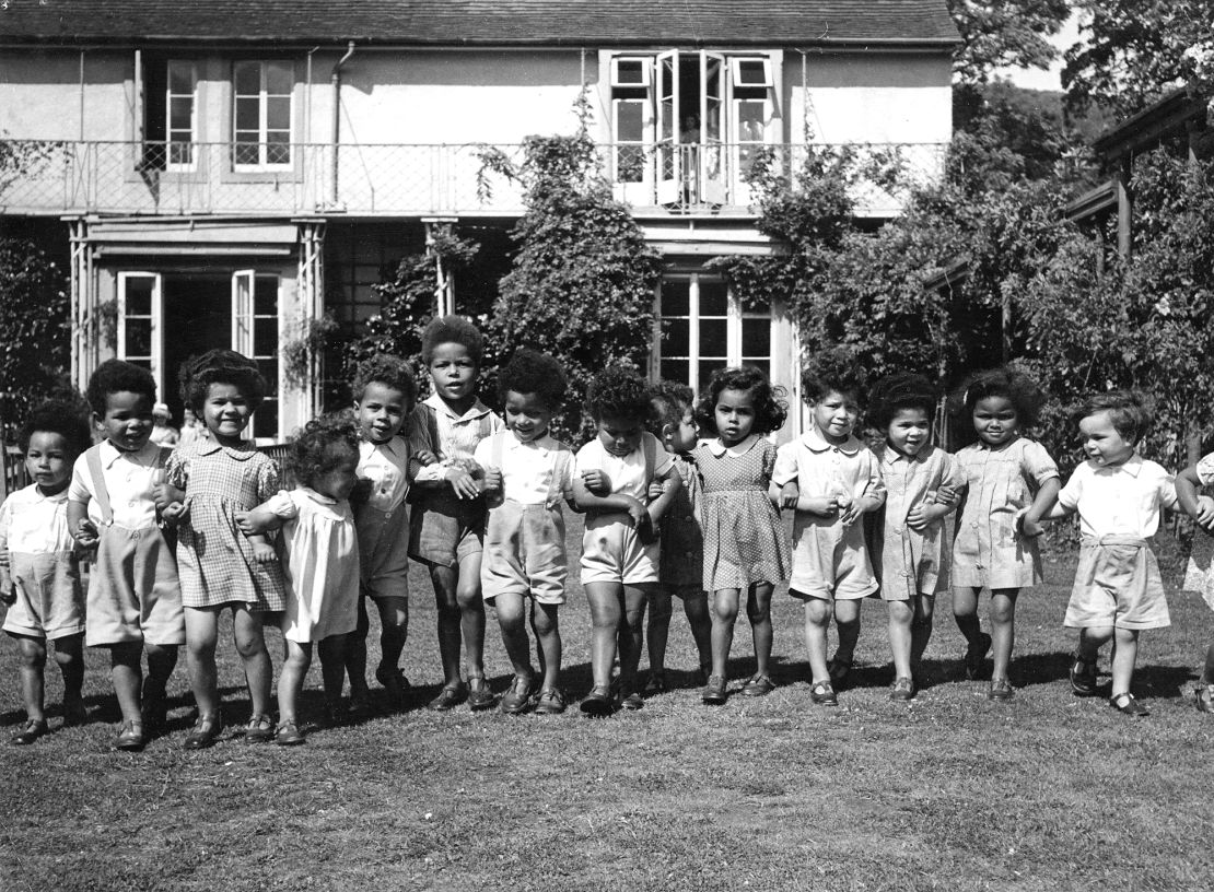 GI babies were sent to other homes, fostered or adopted after leaving Holnicote House.