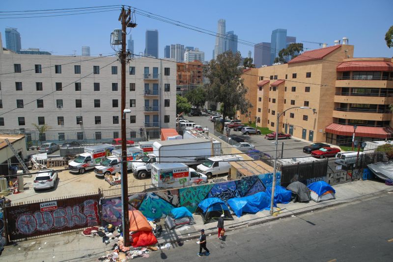 Homelessness Is Getting Worse In LA County Despite Huge Investment   190605035409 La Homelessness 