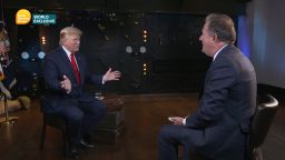 US President Donald Trump and British TV host Piers Morgan sat down for another exclusive interview on June 5, 2019