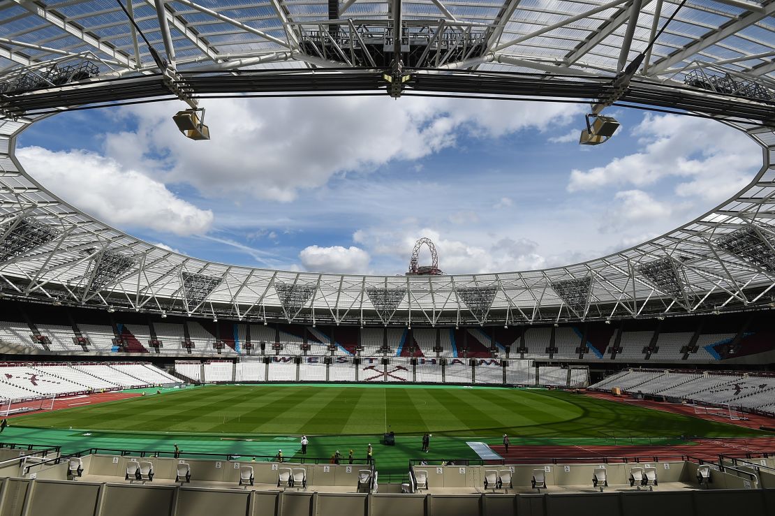The two games will be held in the  London Stadium, the  home of West Ham United.