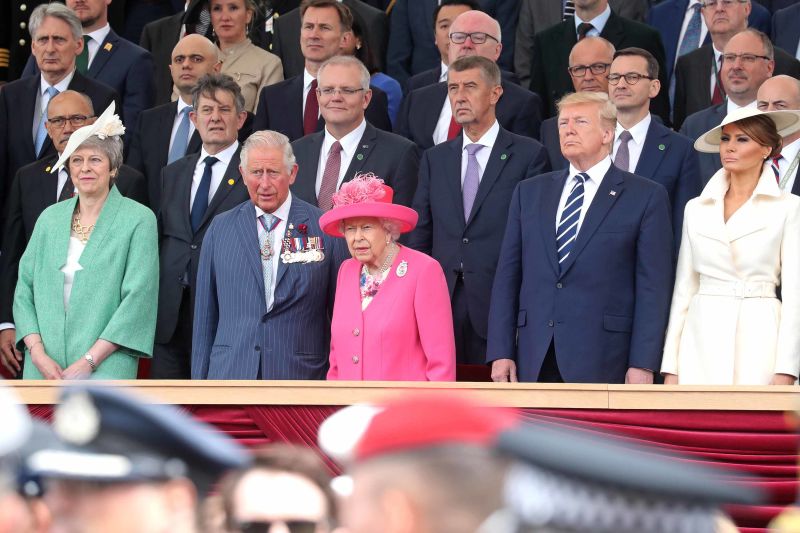 What everyone wore during Trump s UK state visit CNN