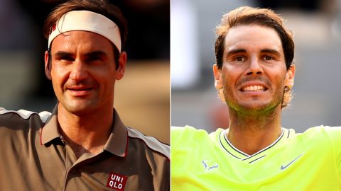 Federer and Nadal will meet in Paris for the first time since 2011. 