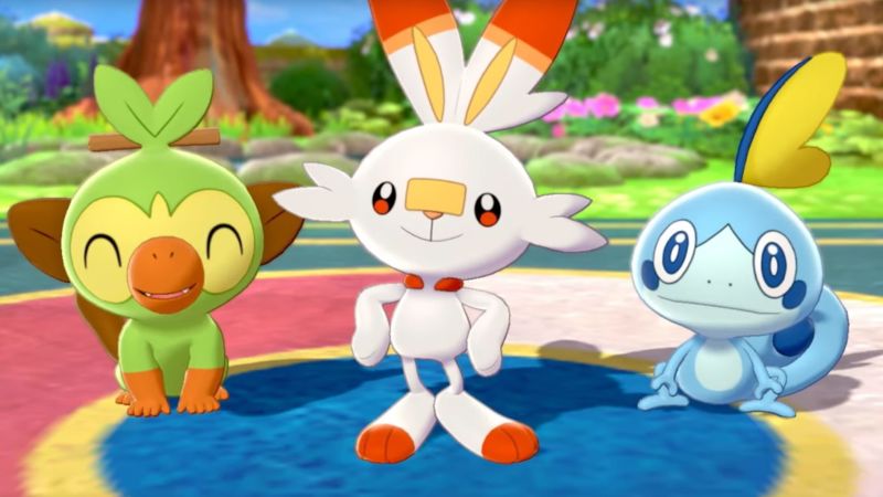 ‘Pokémon Sword’ And ‘Shield’ Expansion Totals $60 - And Some Gamers ...