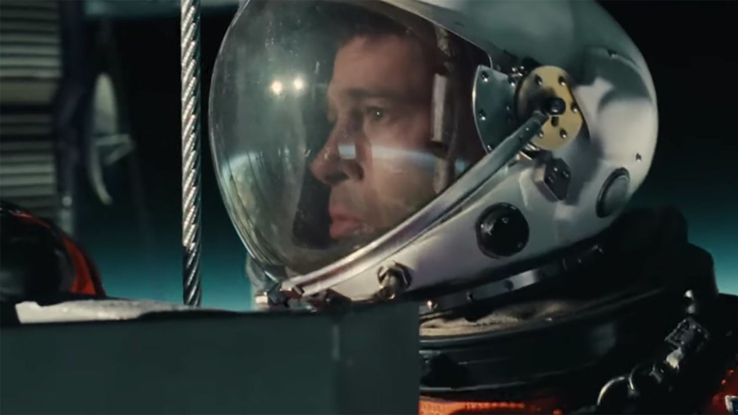 Brad Pitt stars as astronaut Roy McBride in the upcoming "Ad Astra."