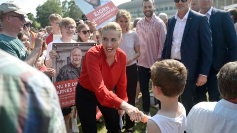 Mette Frederiksen is credited with reinvigorating Denmark's Social Democratic party.