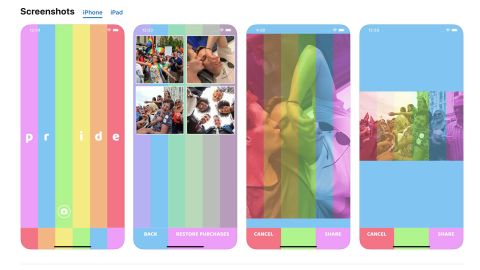 Pride Month Filters How To Make A Rainbow Profile Photo On Facebook Instagram And Twitter Cnn