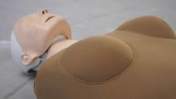 First female CPR dummy created to help save women suffering from cardiac arrest 